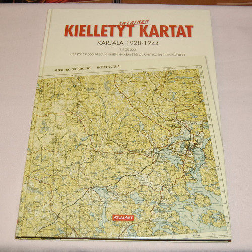 Kielletyt kartat Karjala 1928-1944